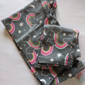 Rainbow Leggings, Jack& Cat Size 14-16